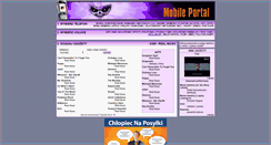Desktop Screenshot of muzykanatelefon.pl
